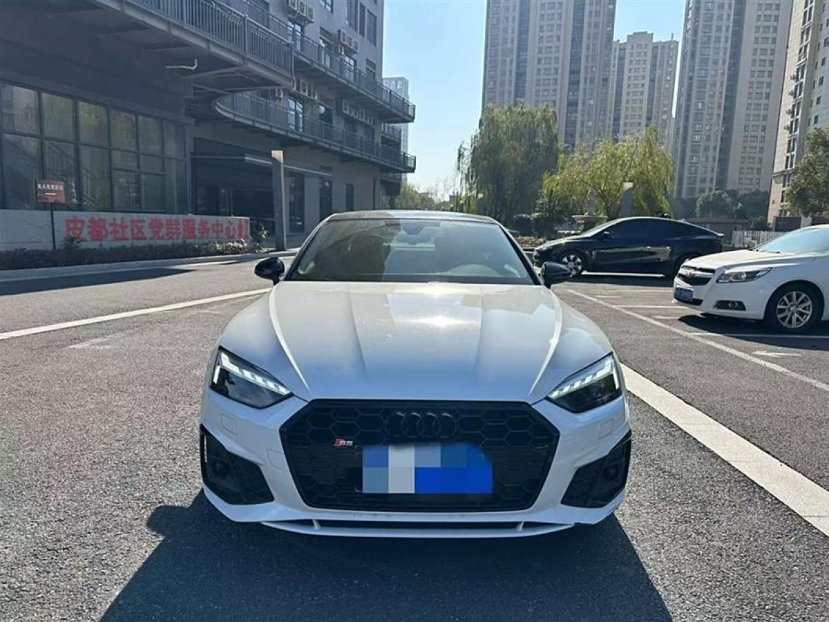 奧迪 奧迪A5  2023款 Coupe 40 TFSI 時尚動感型圖片