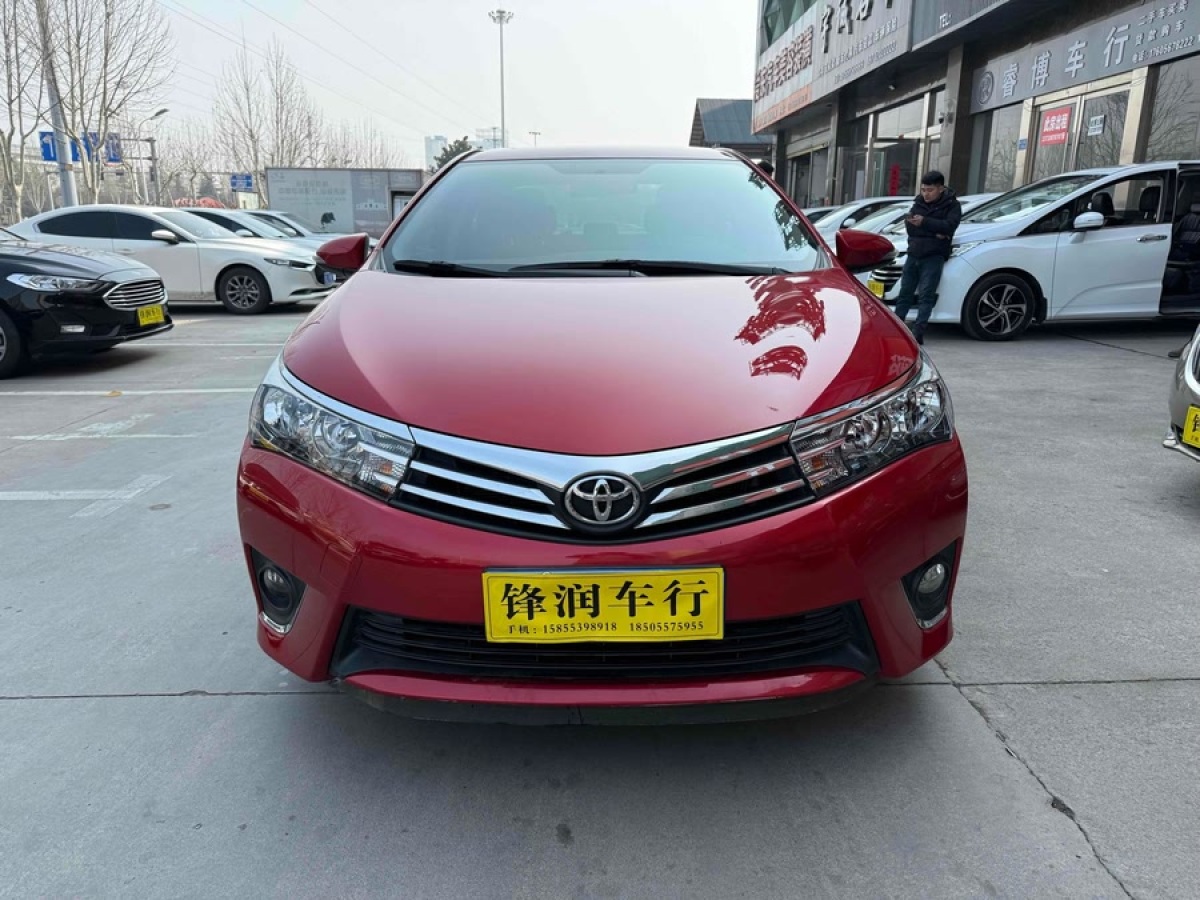 豐田 卡羅拉  2014款 1.6L CVT GL圖片