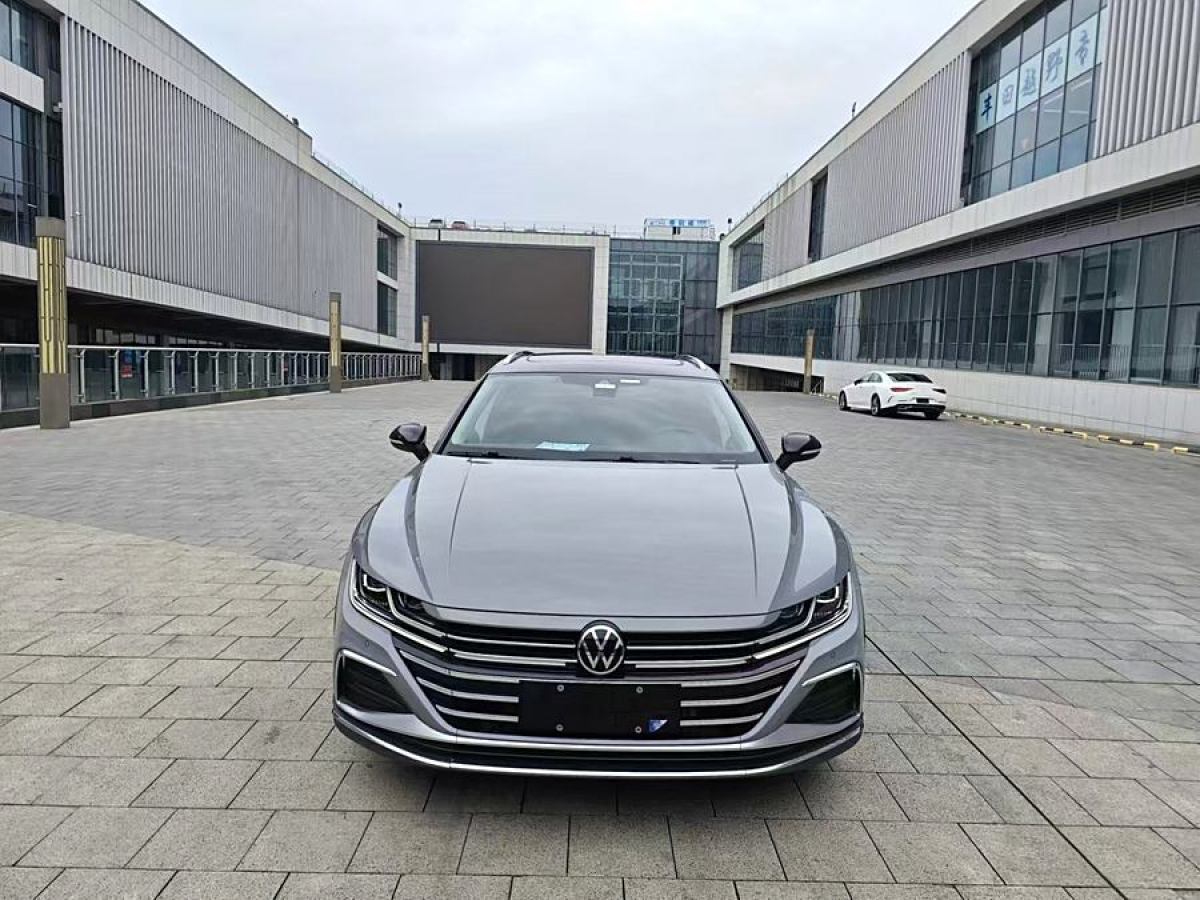 大眾 一汽-大眾CC  2023款 獵裝車 380TSI 獵心版圖片