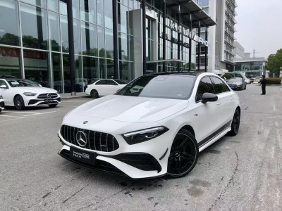 2024年4月 奔馳 奔馳A級(jí)AMG 改款 AMG A 35 4MATIC圖片