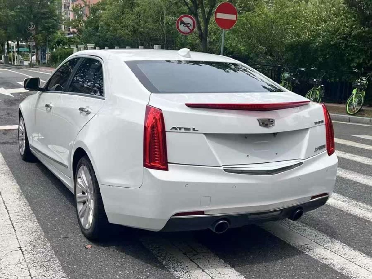 凱迪拉克 ATS-L  2017款 28T 技術型圖片