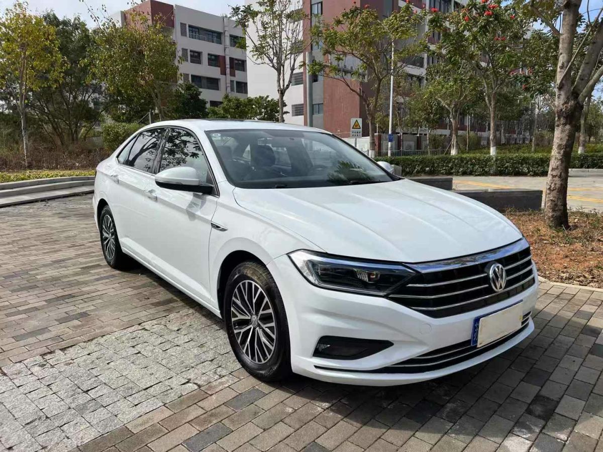 2021年4月大眾 速騰  2021款 200TSI DSG超越版