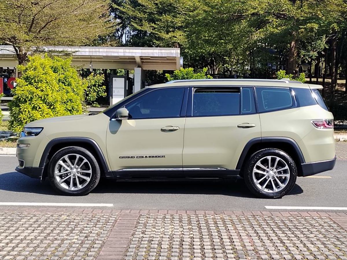 Jeep 大指揮官  2018款 2.0T 四驅(qū)臻享版 國(guó)VI圖片