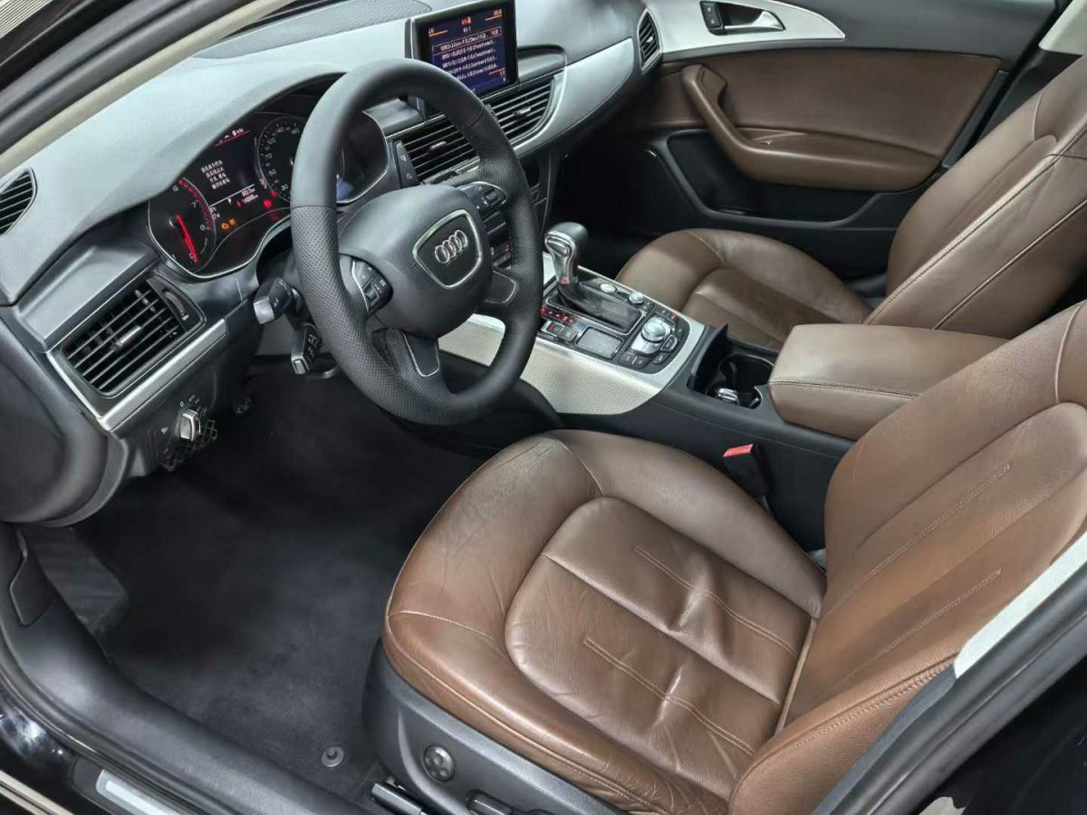奧迪 奧迪A6L  2014款 A6L 2.8FSI 35FSI 豪華型圖片