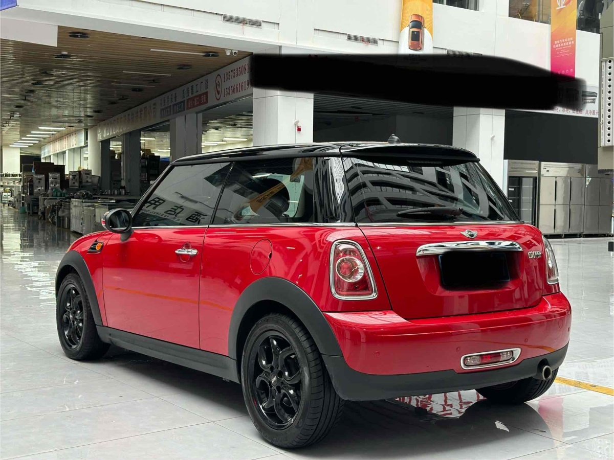 MINI MINI  2012款 1.6L COOPER Baker Street圖片