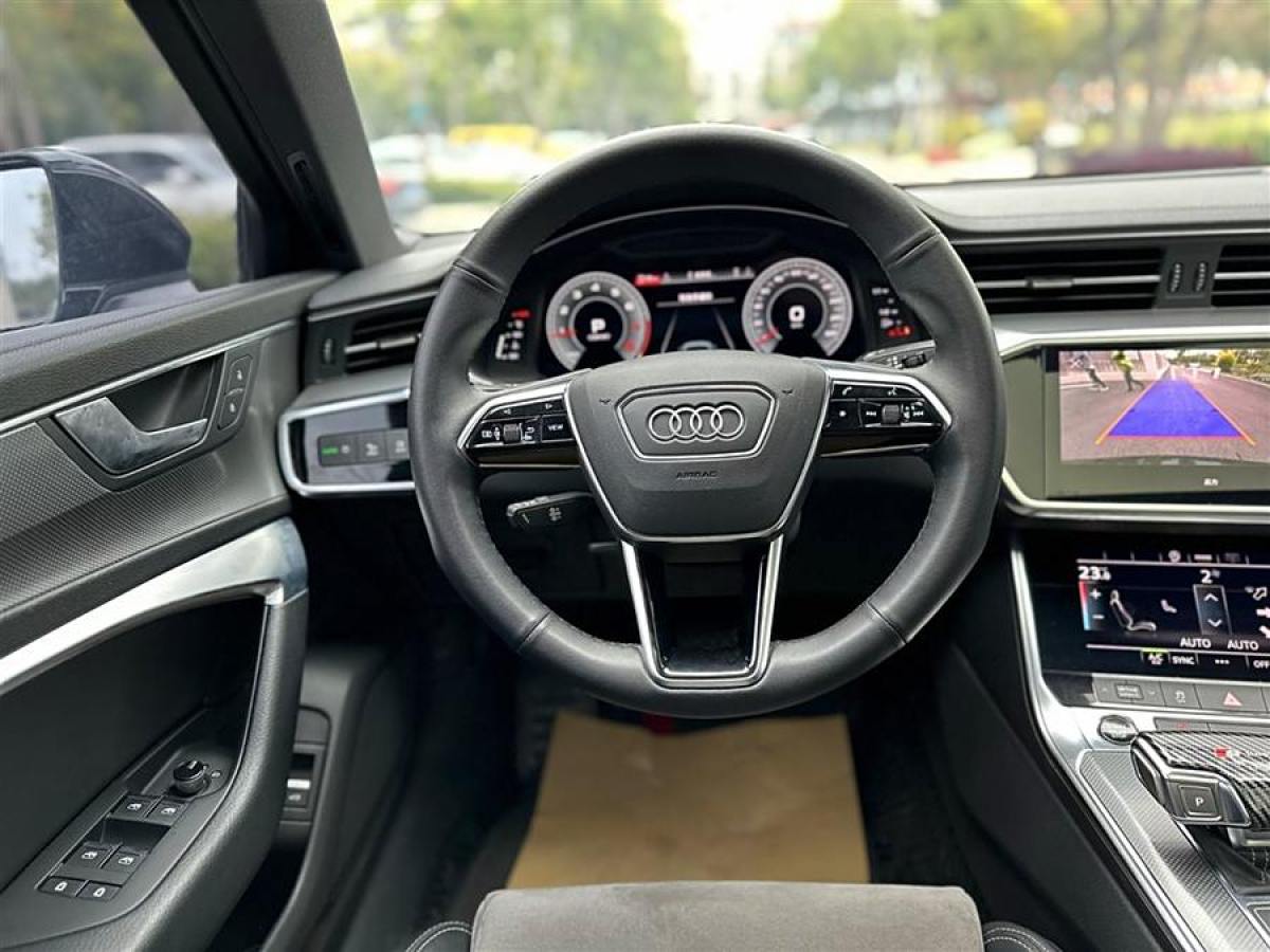 奧迪 奧迪A6L  2021款 40 TFSI 豪華動感型圖片