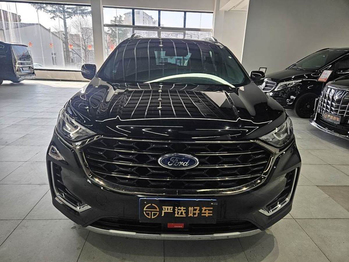 福特 銳界  2021款 PLUS EcoBoost 245 兩驅(qū)鉑銳型 5座圖片