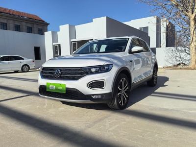 2022年7月 大眾 T-ROC探歌 280TSI DSG兩驅舒享智聯版圖片