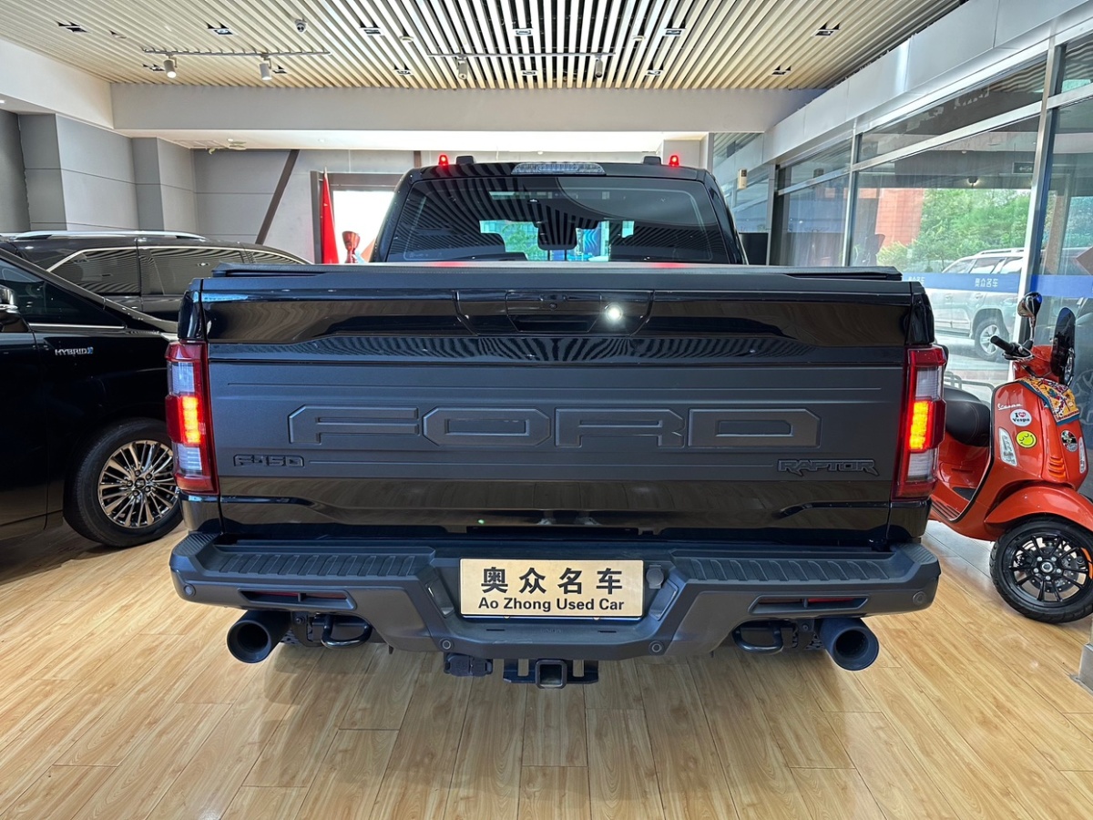 福特 F-150  2023款 3.5T 猛禽圖片