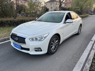 2018年2月 英菲尼迪 Q50L 2.0T 舒適版 國VI圖片