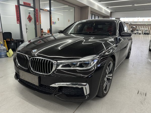 宝马 宝马7系  2018款 740Li xDrive 尊享型 M运动套装