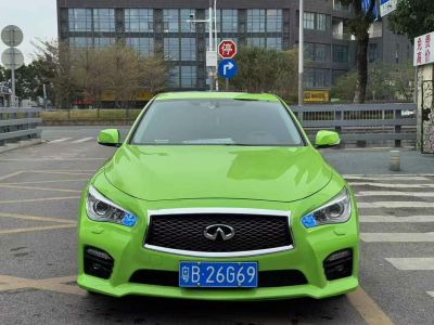 2017年1月 英菲尼迪 Q50(進(jìn)口) 3.5L Hybrid圖片