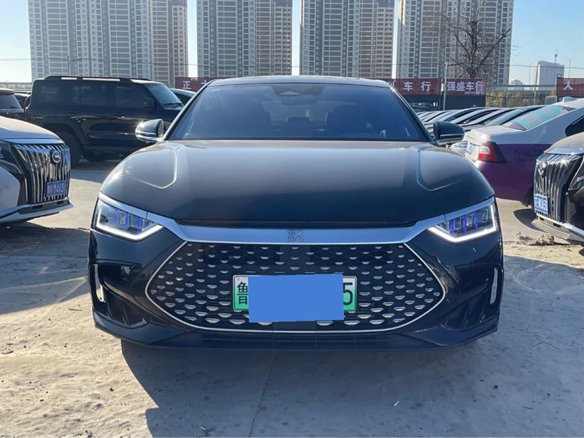 比亞迪 漢  2022款 DM-i 121KM 領(lǐng)航型圖片