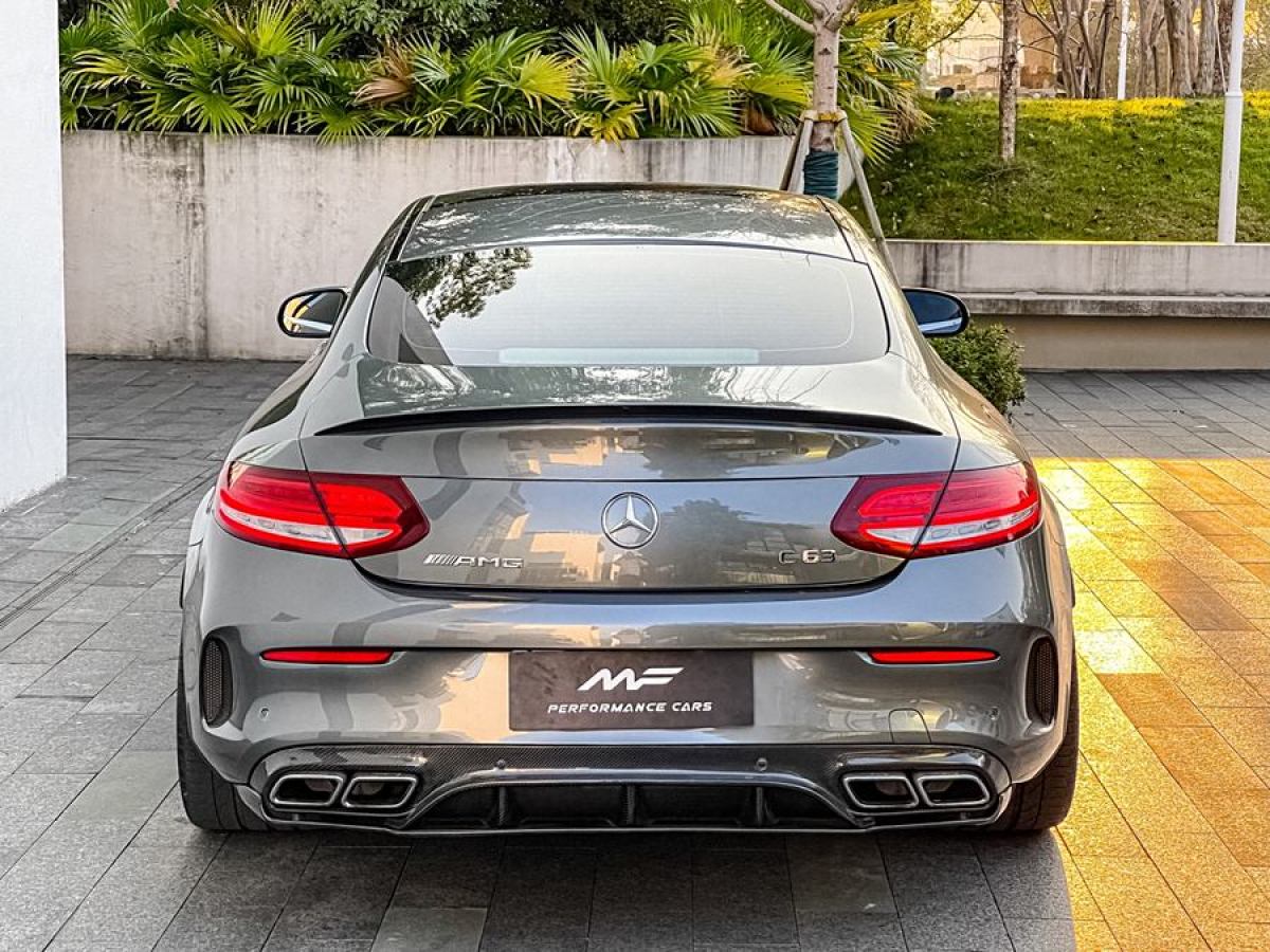 奔馳 奔馳C級(jí)AMG  2016款 AMG C 63 Coupe圖片