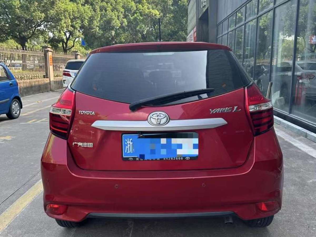 丰田 YARiS L 致炫  2016款 1.5G 自动劲速天窗版图片