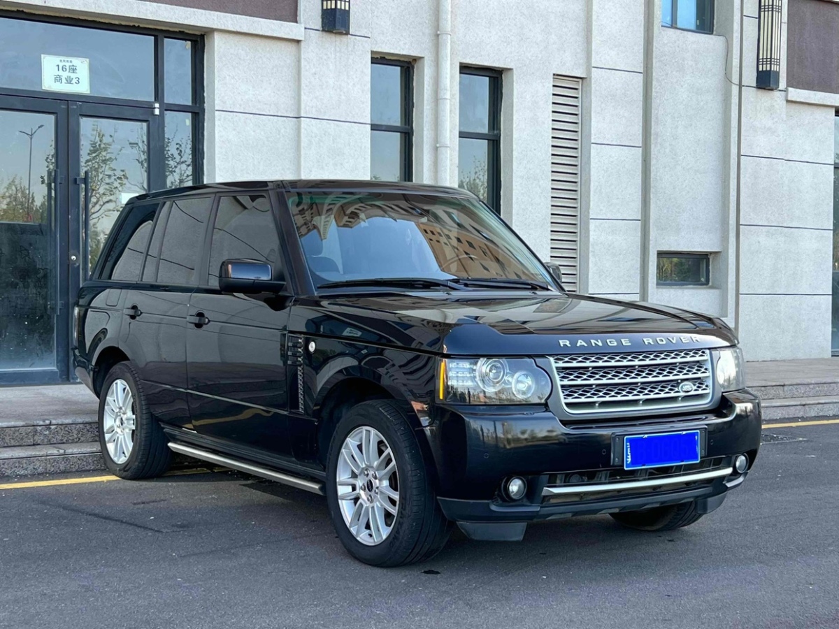 路虎 攬勝  2012款 5.0 V8 NA圖片