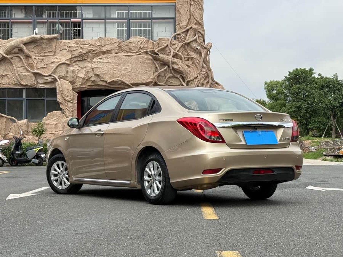 廣汽傳祺 GA3S視界  2014款 1.6L 自動精英ESP版圖片