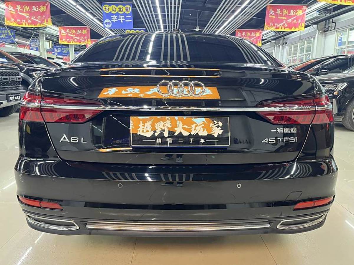 奧迪 奧迪A6L  2020款 40 TFSI 豪華致雅型圖片