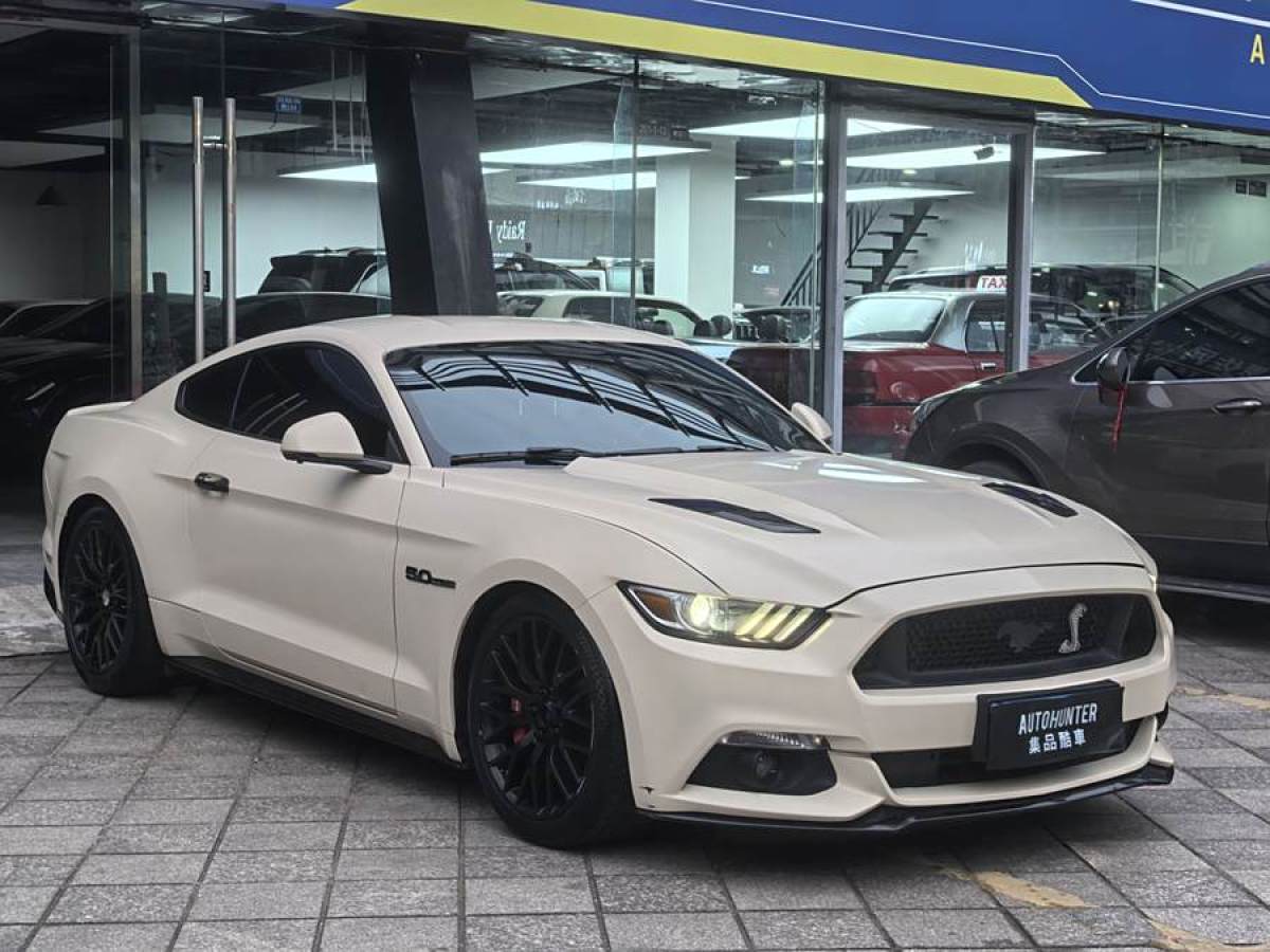 福特 Mustang  2015款 5.0L GT 運(yùn)動(dòng)版圖片