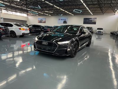 2020年2月 奧迪 奧迪A7(進口) 40 TFSI 豪華型圖片