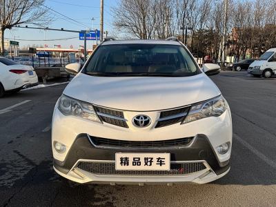 2014年3月 豐田 RAV4榮放 2.0L CVT四驅(qū)新銳版圖片