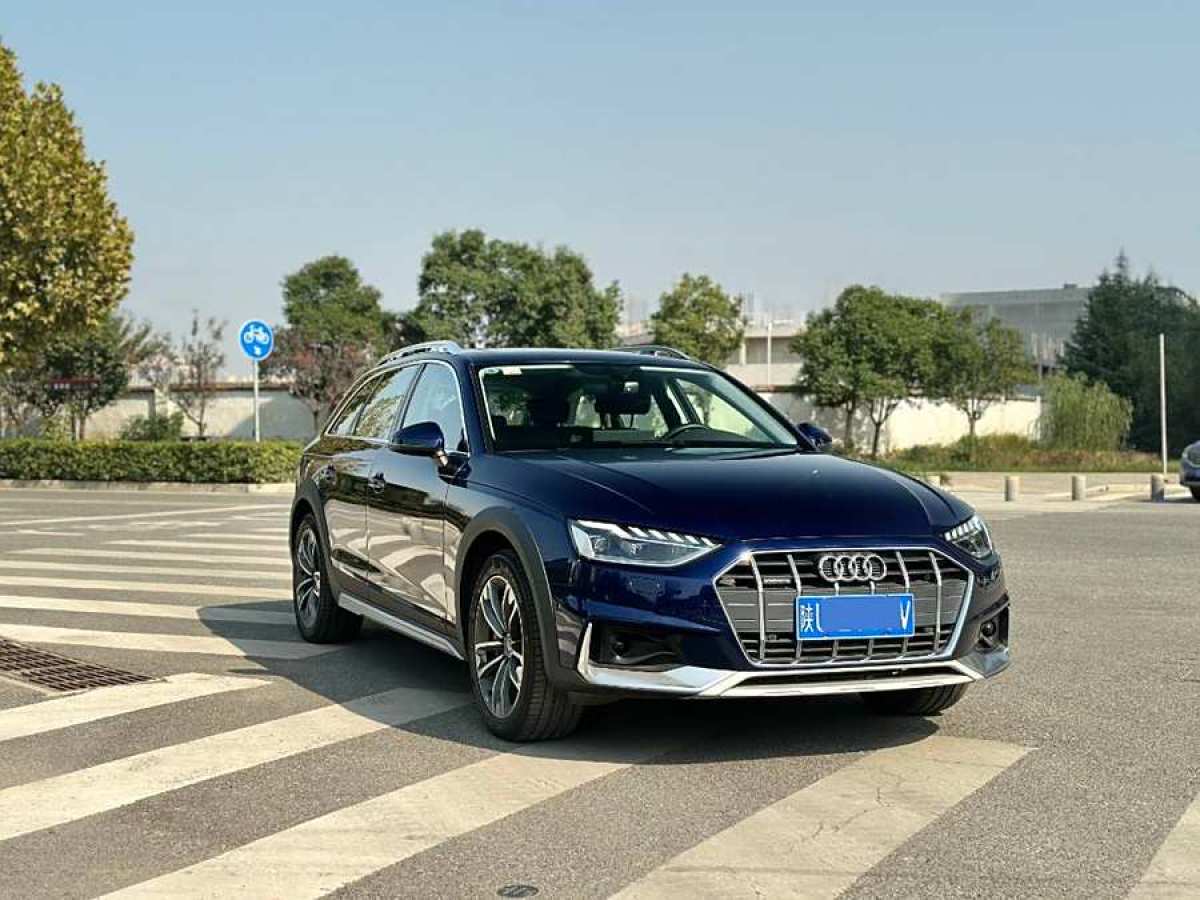 2021年6月奧迪 奧迪A4  2021款 allroad quattro 探索家