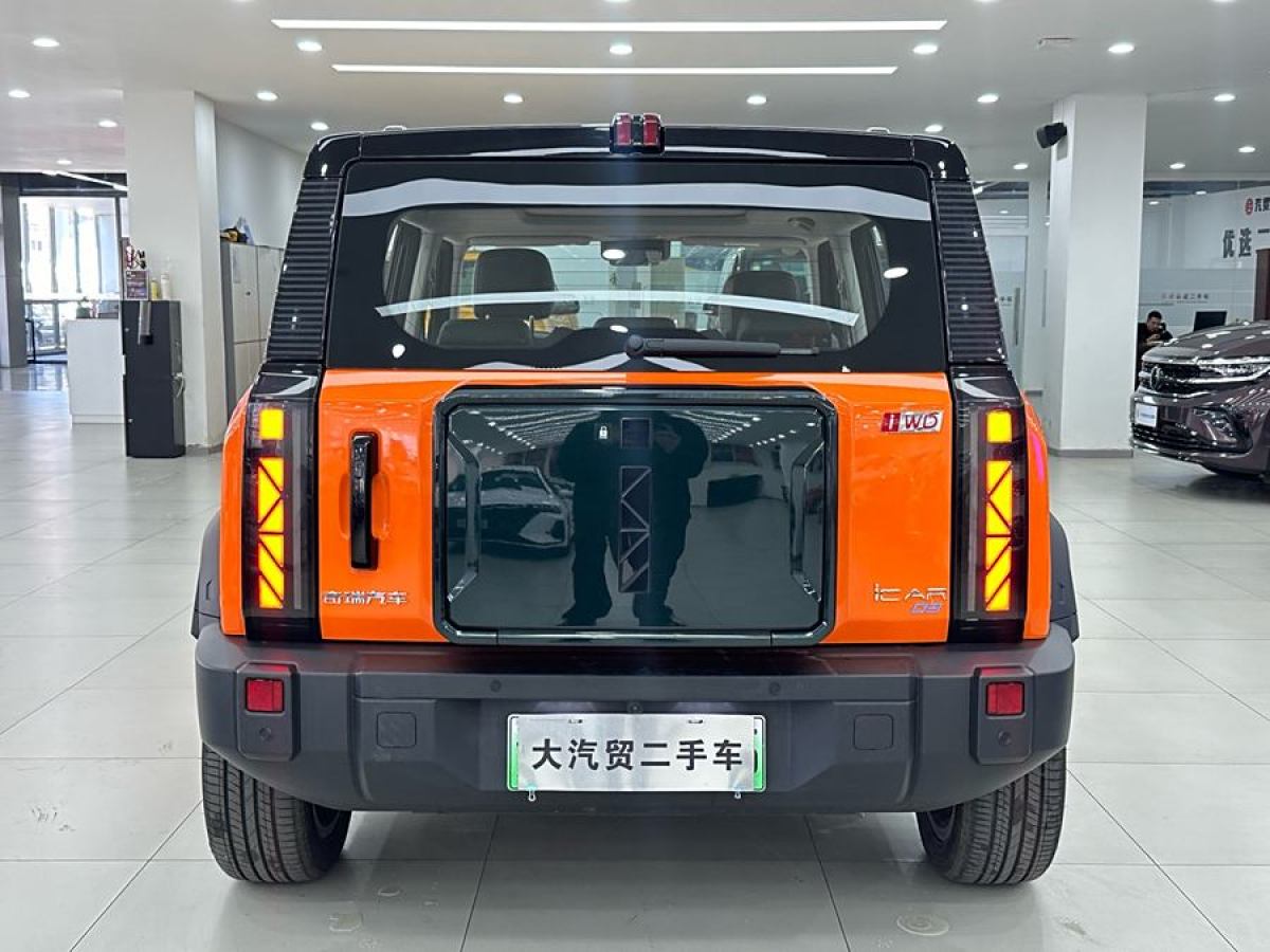 iCAR 奇瑞iCAR 03  2024款 501km 四驅(qū)長續(xù)航進(jìn)階版圖片