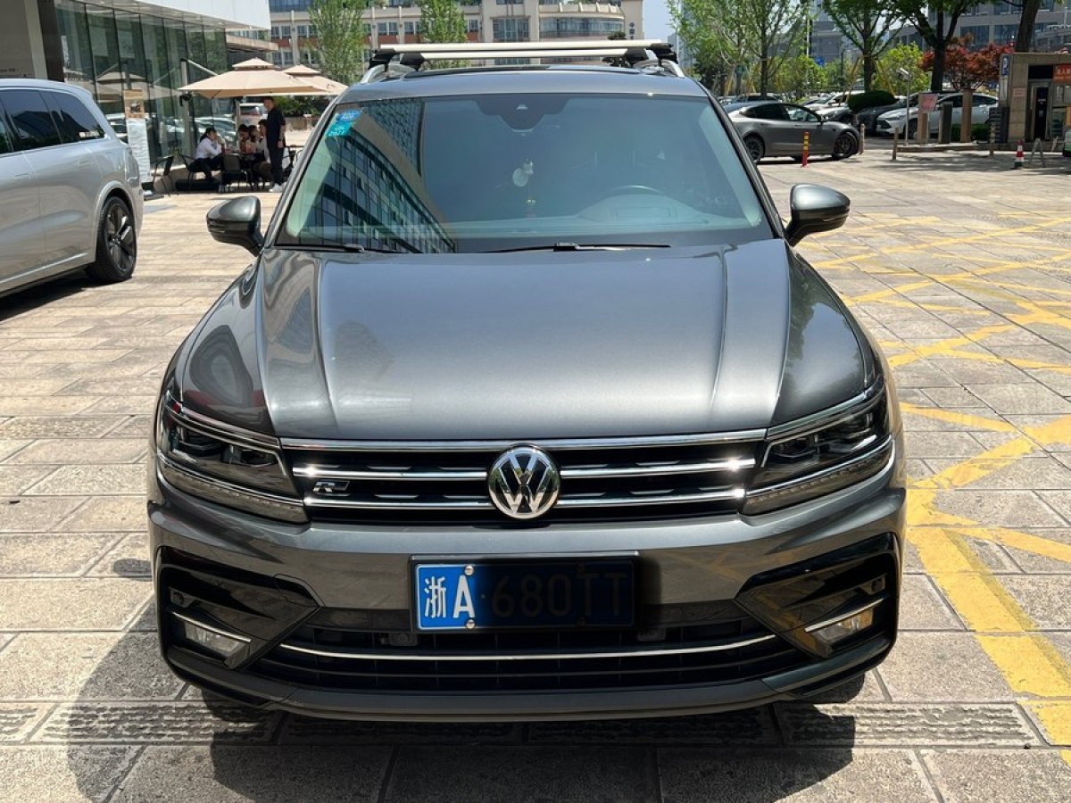 大众 Tiguan  2019款  330TSI 四驱高配型图片