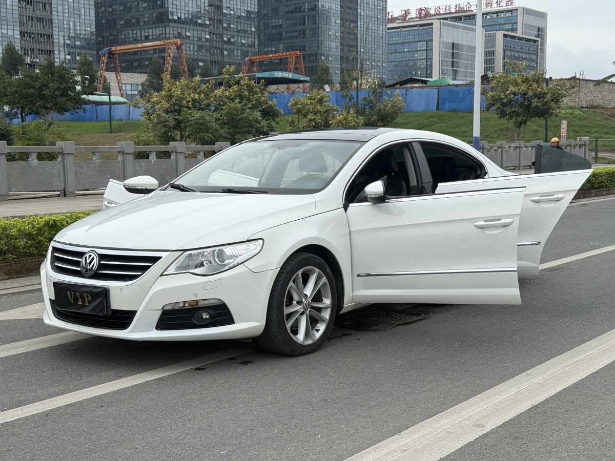 2011年7月大眾 CC  2010款 2.0TSI 豪華版