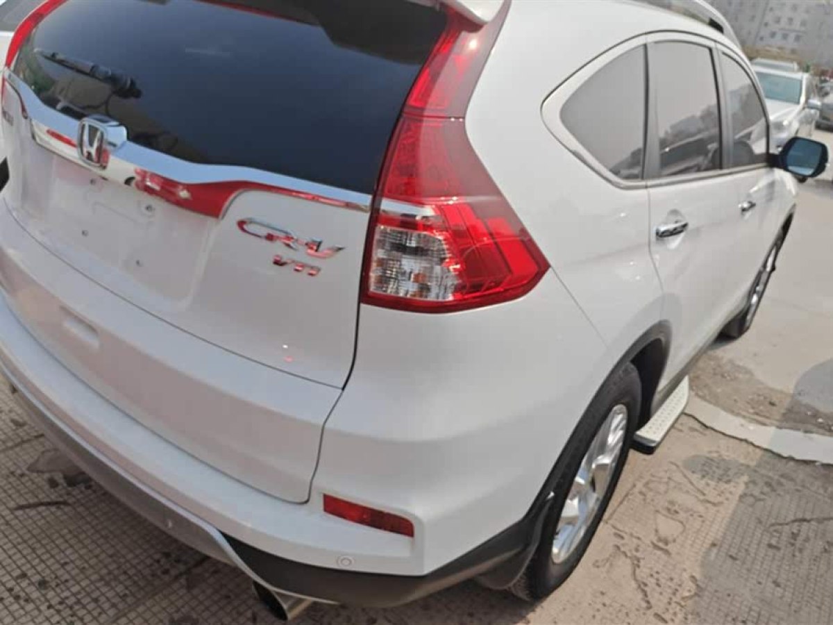 本田 CR-V  2015款 2.4L 兩驅(qū)豪華版圖片