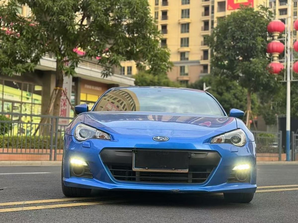 斯巴魯 BRZ  2015款 2.0i 自動版圖片