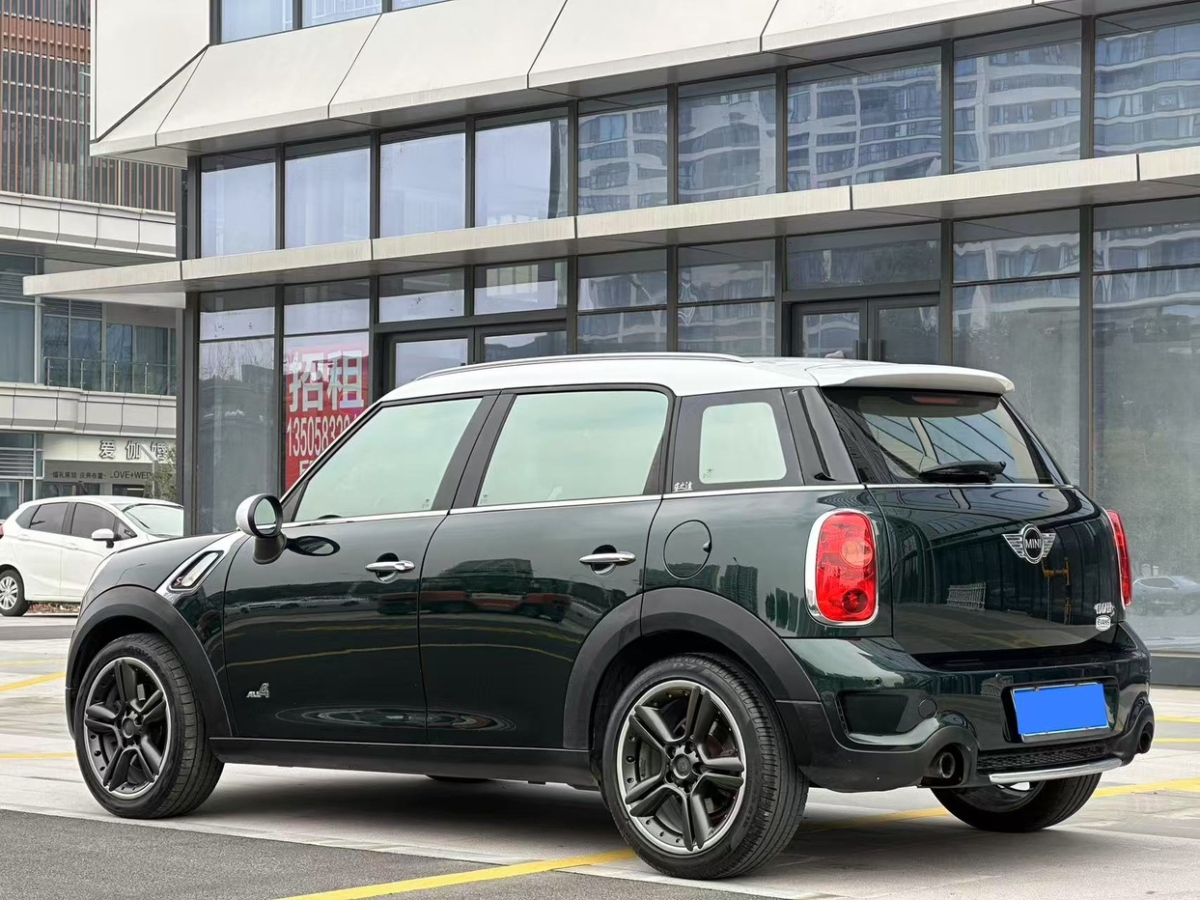 MINI COUNTRYMAN  2011款 1.6T COOPER S ALL4圖片