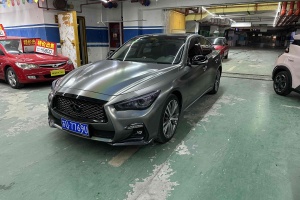 Q50L 英菲尼迪  2.0T 逸享版 国VI