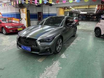 2019年4月 英菲尼迪 Q50L 2.0T 逸享版 國(guó)VI圖片