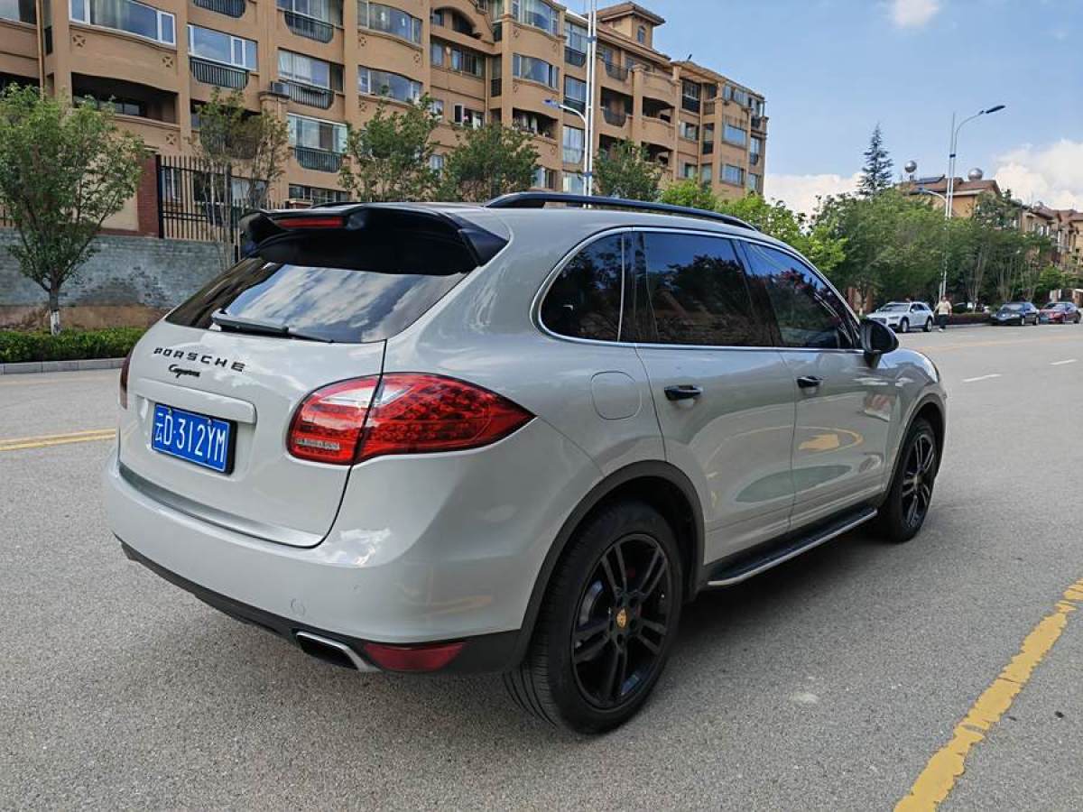 保時捷 Cayenne  2011款 Cayenne 3.0T圖片