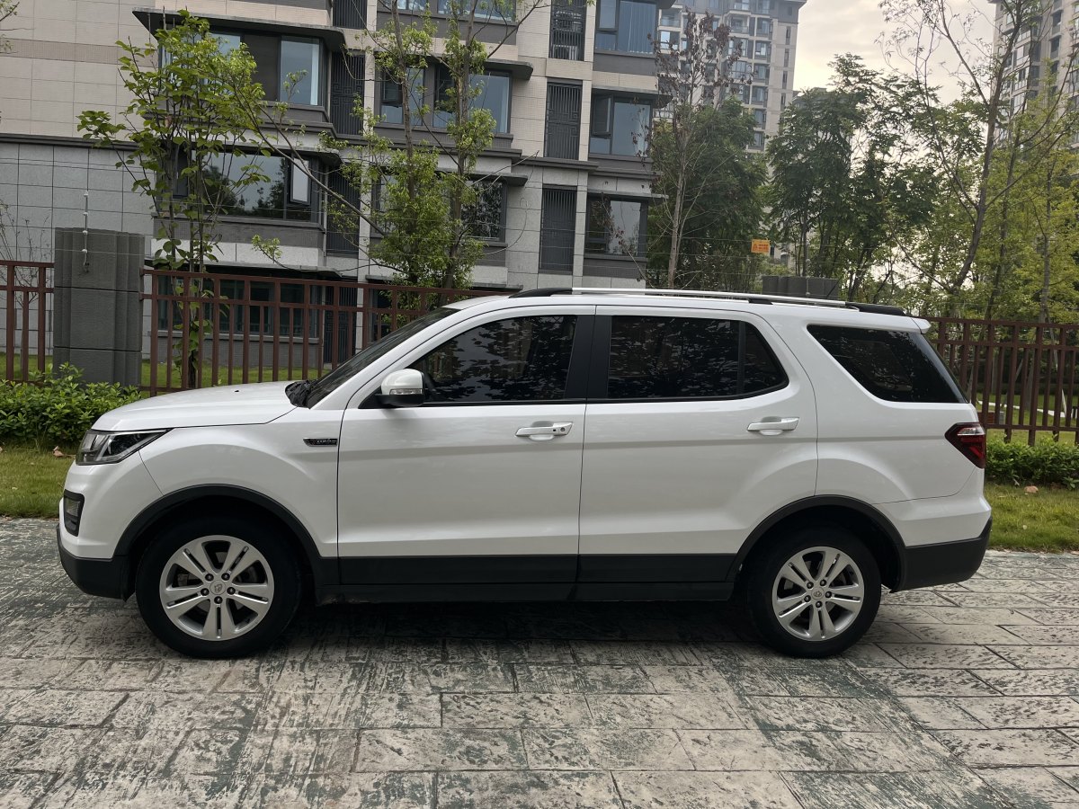 2019年3月長(zhǎng)安歐尚 CX70  2018款 CX70T 1.5T 自動(dòng)天擎版