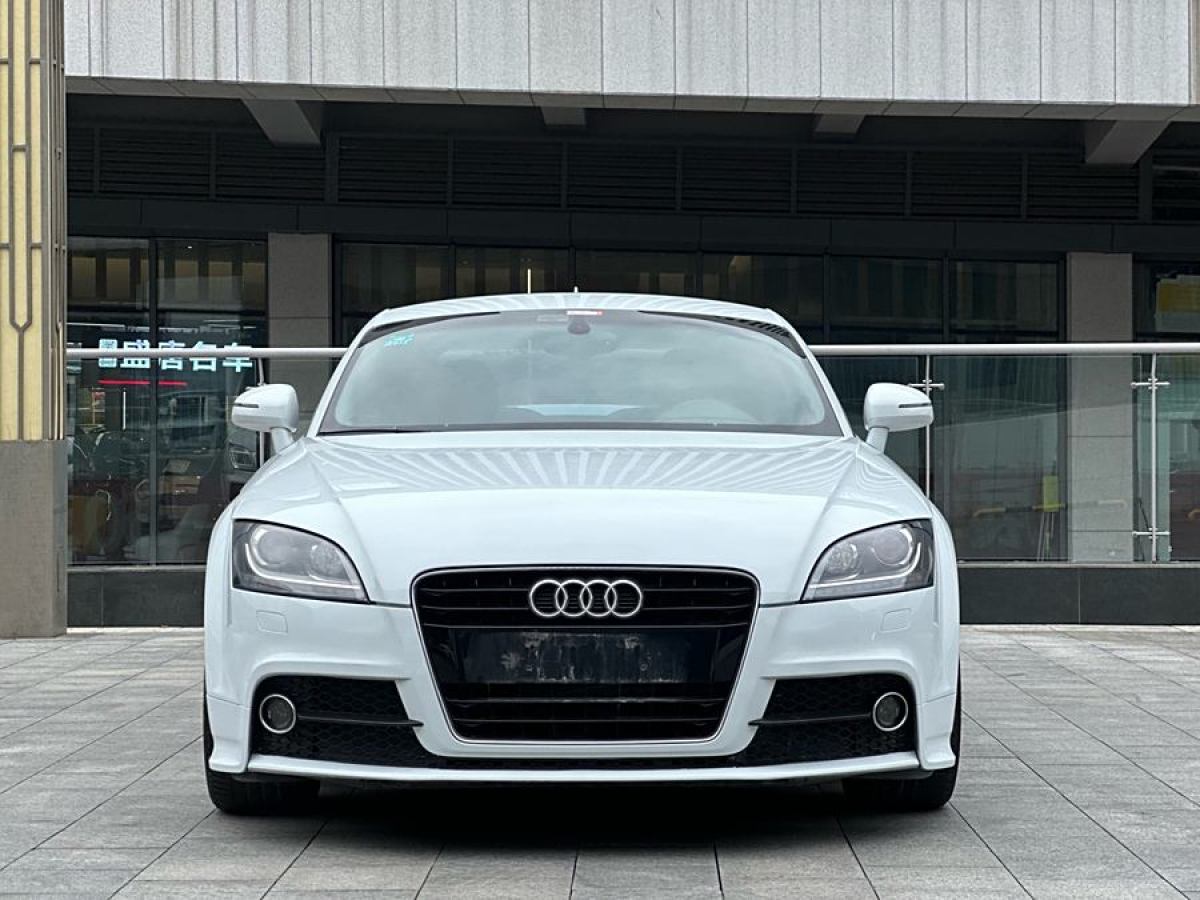 2016年10月奧迪 奧迪TT  2013款 TT Coupe 45 TFSI