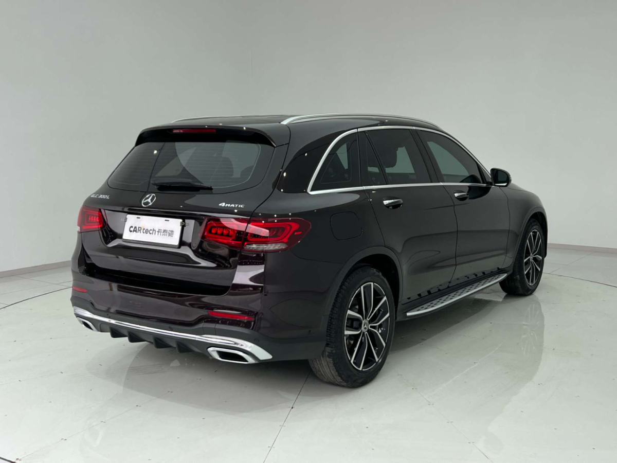 奔馳 奔馳GLC  2022款 GLC 300 L 4MATIC 動感型圖片