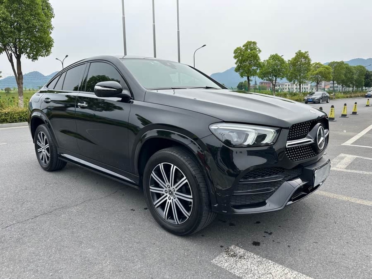 奔馳 奔馳GLE轎跑  2022款 改款 GLE 350 4MATIC 轎跑SUV 豪華型圖片