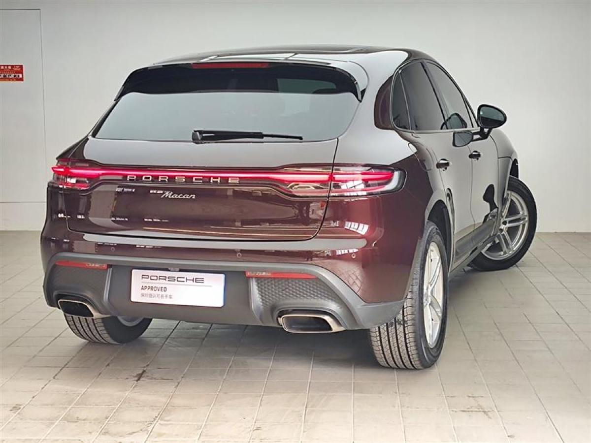 保時(shí)捷 Macan  2023款 Macan 2.0T圖片