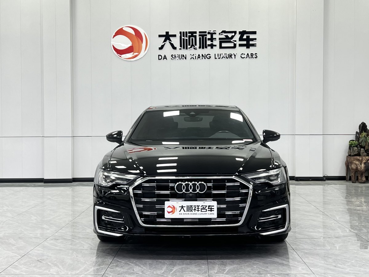 奧迪 奧迪A6L  2023款 改款 45 TFSI 臻選動感型圖片