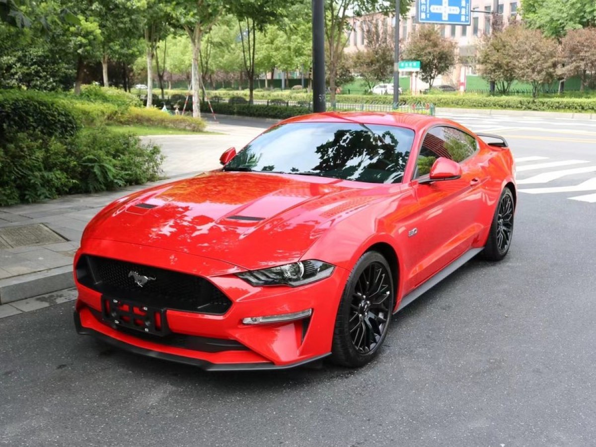 福特 Mustang  2018款 5.0L V8 GT图片