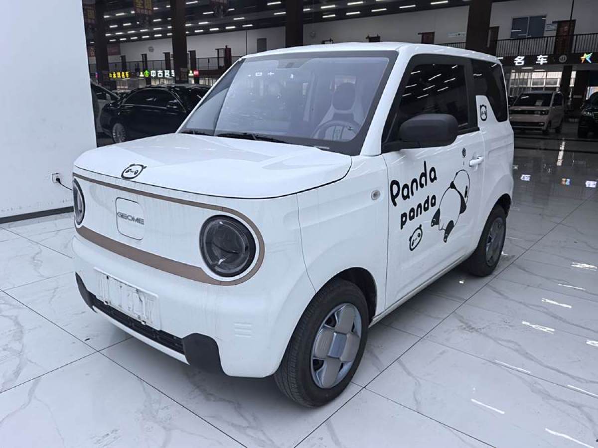 2023年11月吉利 熊貓mini  2024款 200km 熊貓騎士