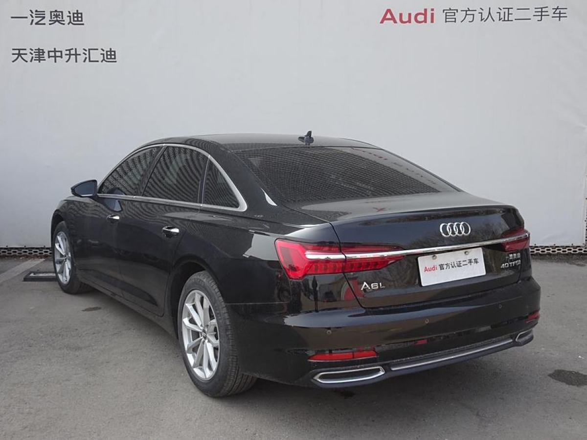 奧迪 奧迪A6L  2020款 40 TFSI 豪華致雅型圖片