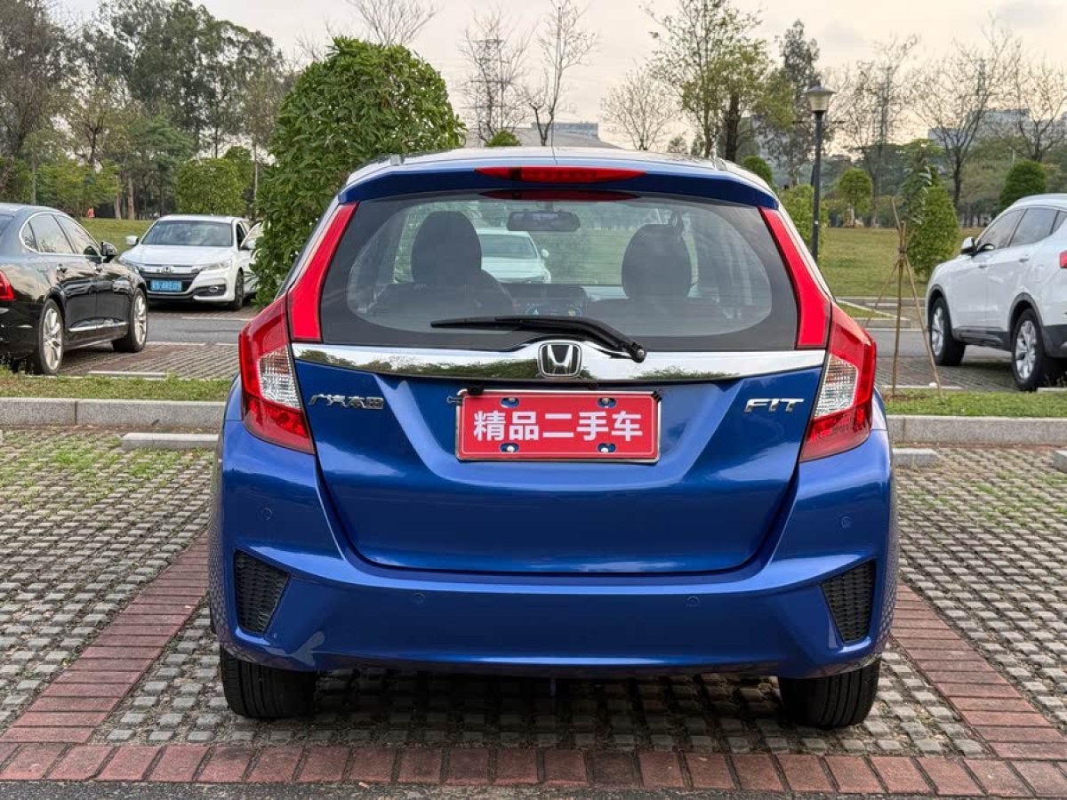 本田 飛度  2014款 1.5L LX CVT舒適型圖片