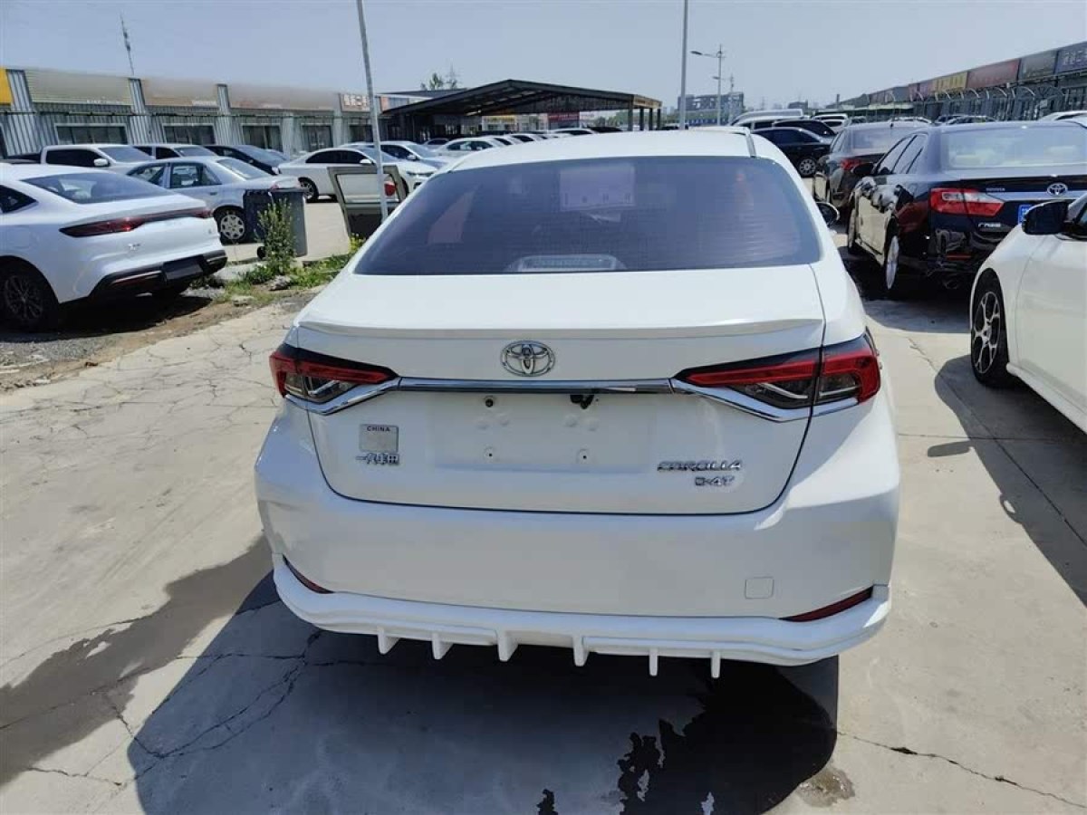 豐田 卡羅拉  2019款 1.2T S-CVT GL先鋒版圖片