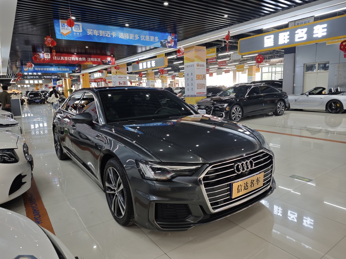 奧迪 奧迪A6L  2019款 45 TFSI 臻選動感型圖片