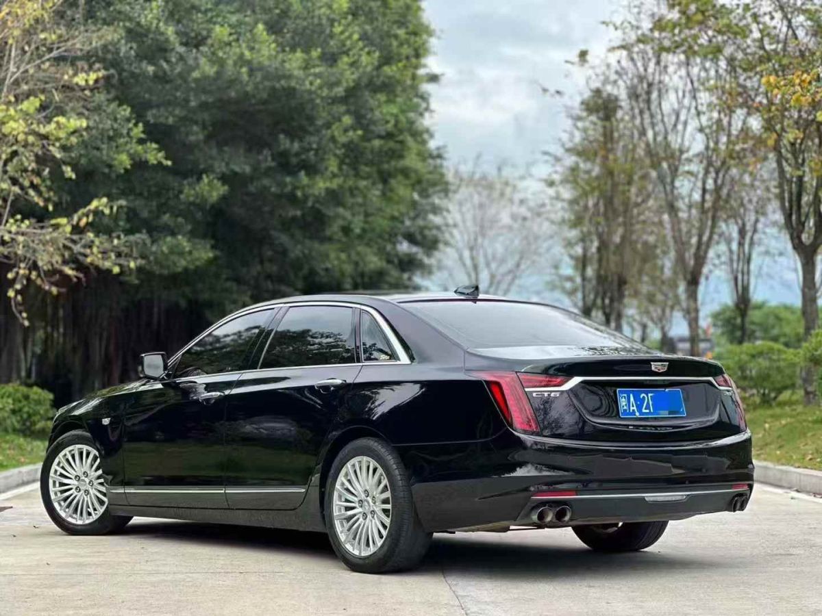 凱迪拉克 CT6  2019款 28T 豪華運動型圖片