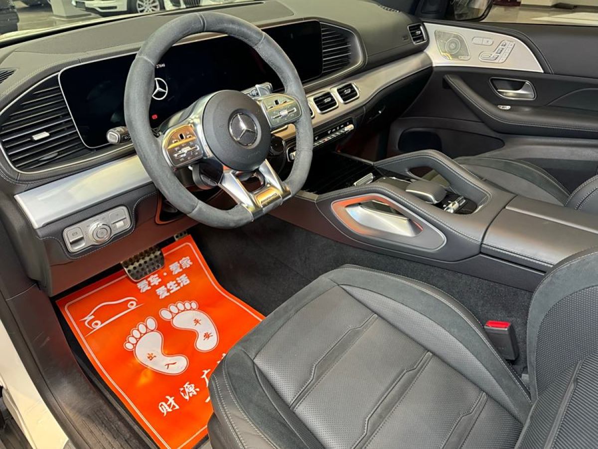 奔馳 奔馳GLE AMG  2022款 AMG GLE 53 4MATIC+ 皓夜特別版圖片