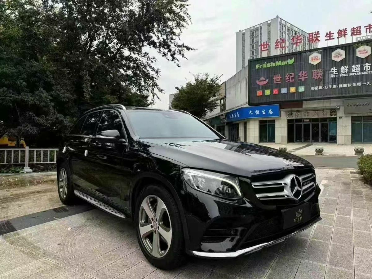 奔馳 奔馳GLC  2016款 GLC 300 4MATIC 豪華型圖片